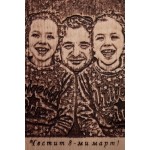 3D дърворезба от снимка 3D дърворезба от снимка
